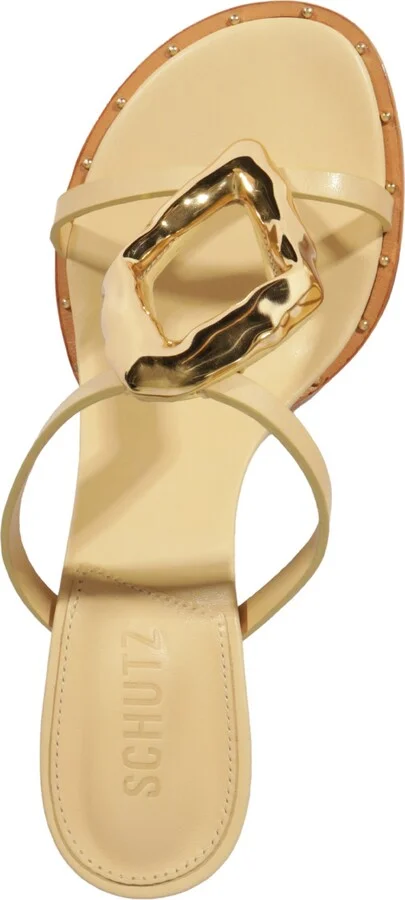 Schutz Women's Amarilis Stiletto Heel Sandals - Image 3
