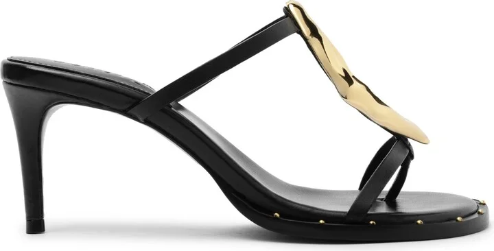 Schutz Women's Amarilis Stiletto Heel Sandals - Image 4