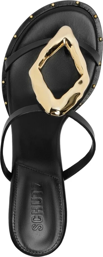 Schutz Women's Amarilis Stiletto Heel Sandals - Image 6