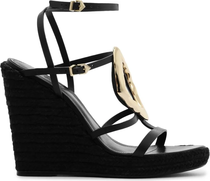 Schutz Women's Amarilis Wedge Heel Sandals - Image 2