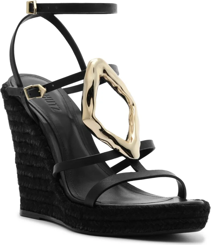 Schutz Women's Amarilis Wedge Heel Sandals