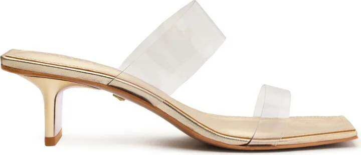 Schutz Women's Ariella Tab Square Toe Dress Sandals - Image 2