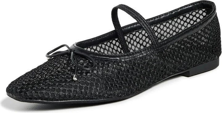 SCHUTZ Women's Arissa Mesh Ballet Flats