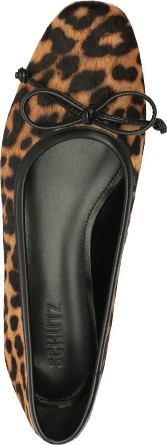 Schutz Women's Arissa Rounded Toe Ballet Flats - Image 4