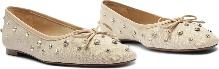 Schutz Women's Arissa Shine Ballet Flat