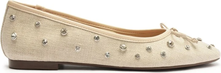 Schutz Women's Arissa Shine Ballet Flats - Image 2