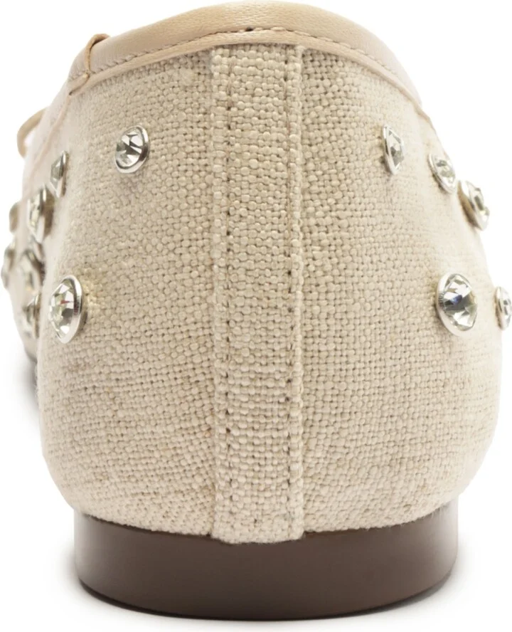 Schutz Women's Arissa Shine Ballet Flats - Image 3
