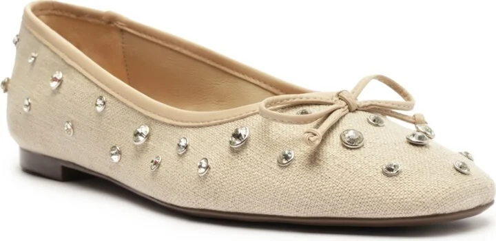 Schutz Women's Arissa Shine Ballet Flats