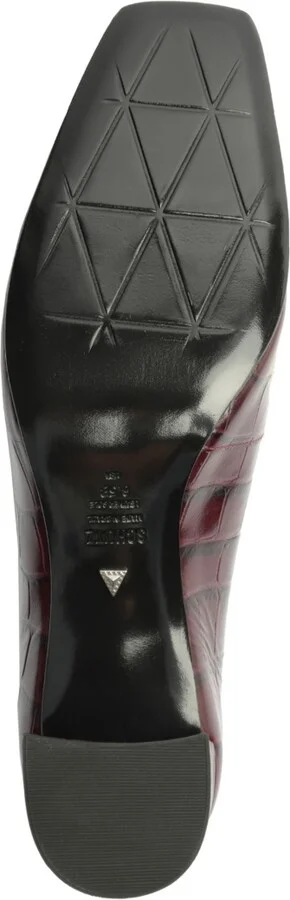 Schutz Women's Arissa Square Toe Mid Block Pumps - Image 5