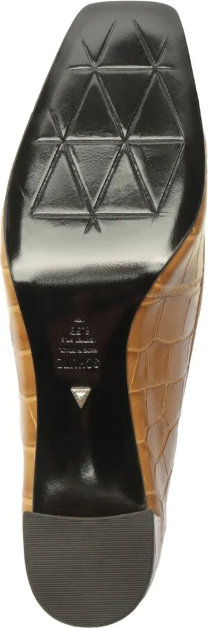 Schutz Women's Arissa Square Toe Mid Block Pumps - Image 10