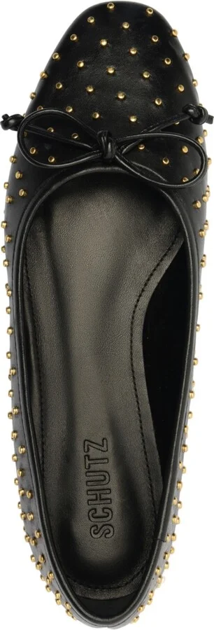Schutz Women's Arissa Stud Ballet Flats - Image 4
