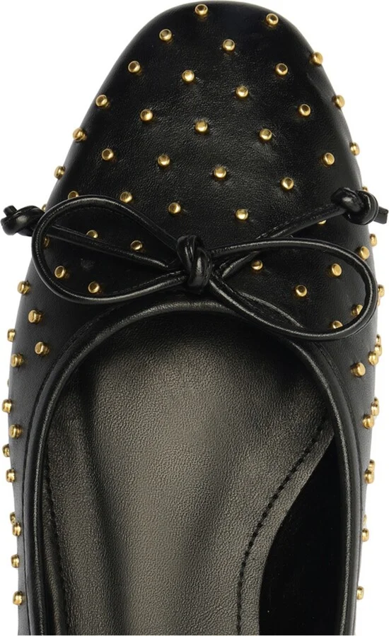 Schutz Women's Arissa Stud Ballet Flats - Image 6