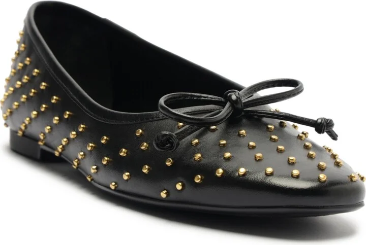 Schutz Women's Arissa Stud Ballet Flats