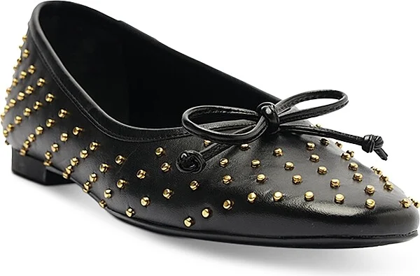 Schutz Women's Arissa Studded Ballet Flats