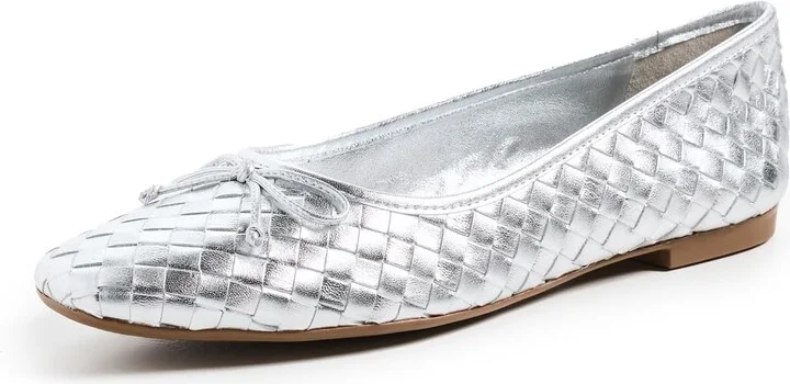 SCHUTZ Women's Arissa Woven Flats