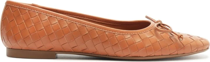 Schutz Women's Arissa Woven Slip On Flats - Image 2