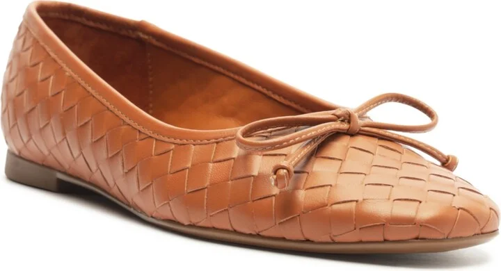 Schutz Women's Arissa Woven Slip On Flats