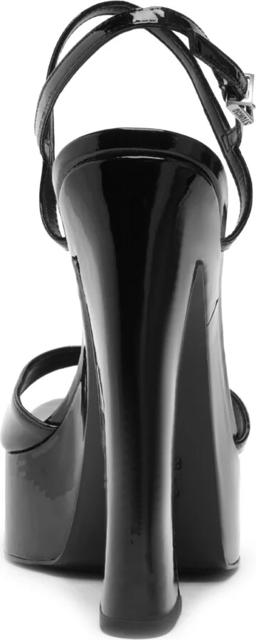 Schutz Women's Arlene Squared Toe Wedge Sandals - Image 3