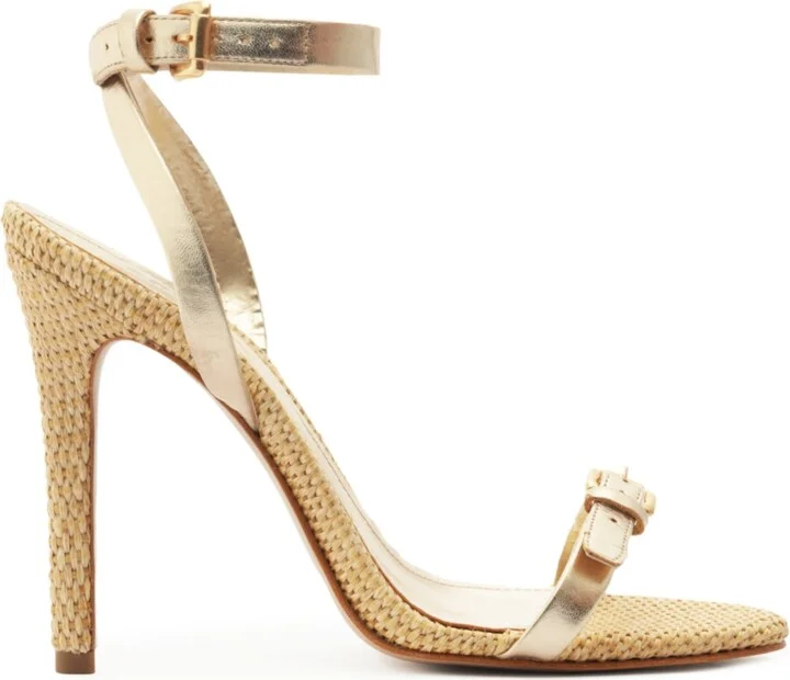 Schutz Women's Aurora High Stiletto Sandals - Image 2