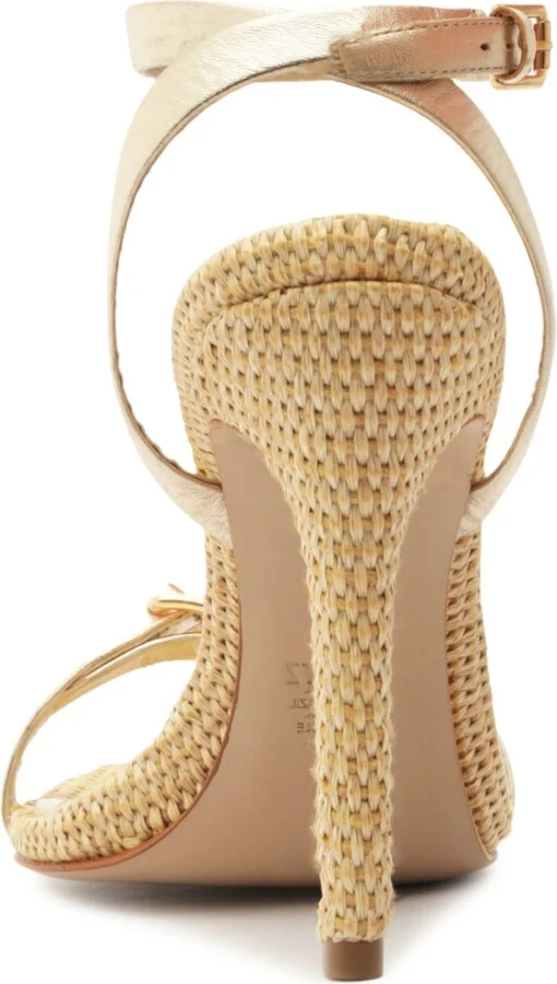 Schutz Women's Aurora High Stiletto Sandals - Image 3