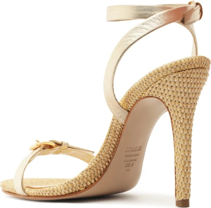 Schutz Women's Aurora High Stiletto Sandals - Image 6