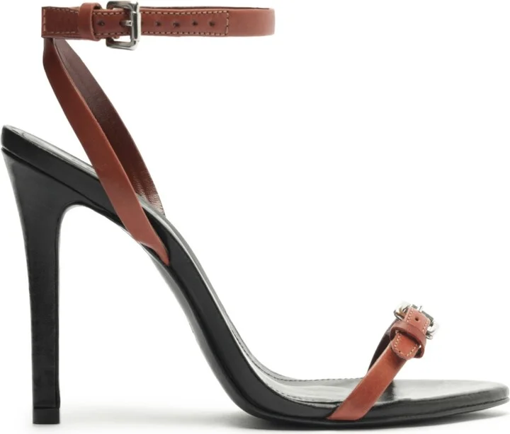 Schutz Women's Aurora High Stiletto Sandals - Image 7