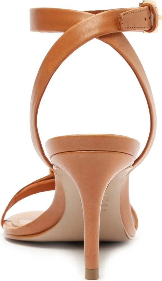 Schutz Women's Aurora Mid Heel Dress Sandals - Image 3