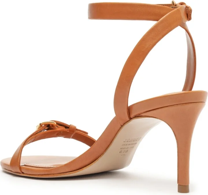 Schutz Women's Aurora Mid Heel Dress Sandals - Image 6