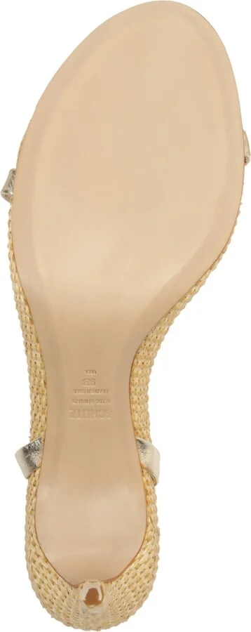 Schutz Women's Aurora Mid Heel Dress Sandals - Image 10