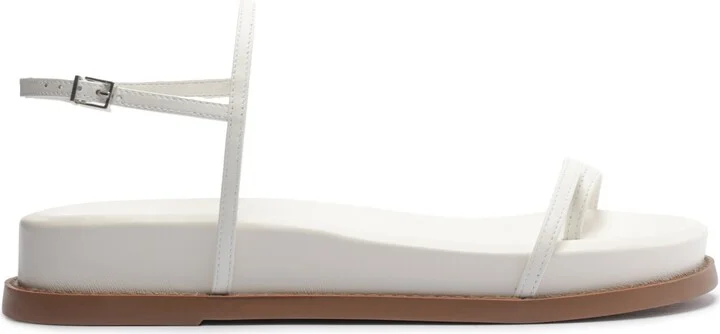 Schutz Women's Azzy Sporty Round Toe Flat Sandals - Image 2