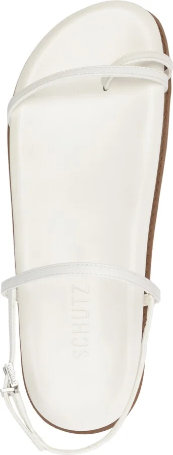 Schutz Women's Azzy Sporty Round Toe Flat Sandals - Image 4