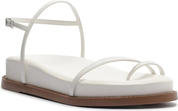 Schutz Women's Azzy Sporty Round Toe Flat Sandals