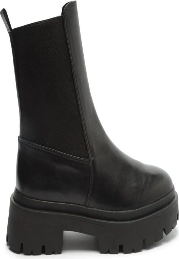 Schutz Women's Billie Casual Mid-Block Booties - Image 2