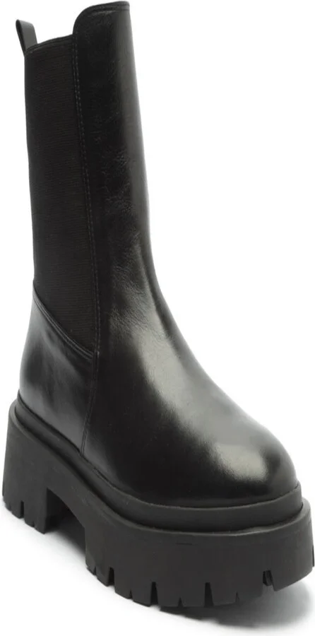 Schutz Women's Billie Casual Mid-Block Booties