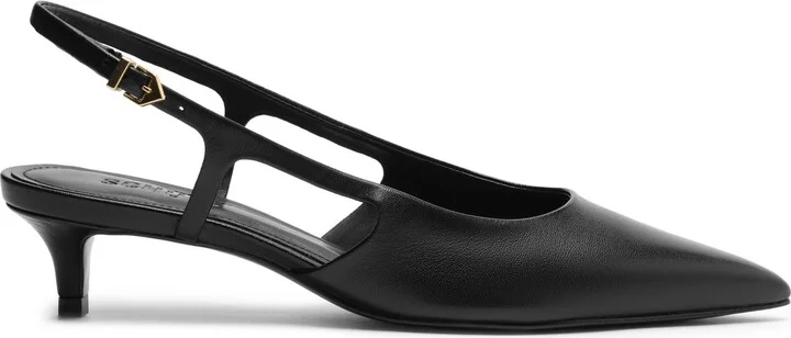 Schutz Women's Boris Kitten Heel Pumps - Image 2