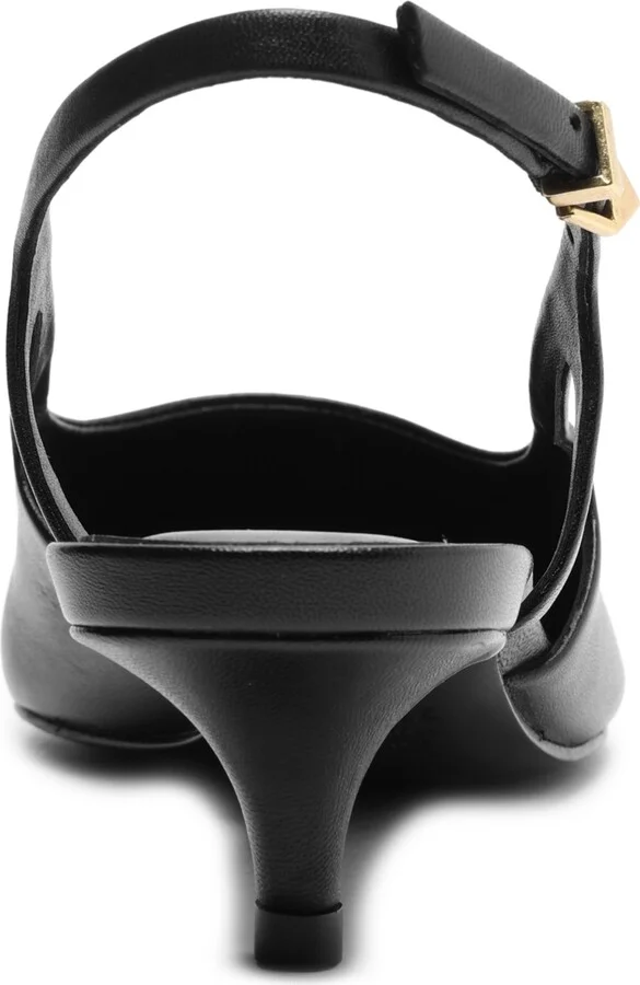 Schutz Women's Boris Kitten Heel Pumps - Image 3