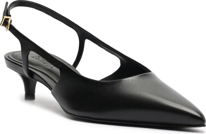Schutz Women's Boris Kitten Heel Pumps