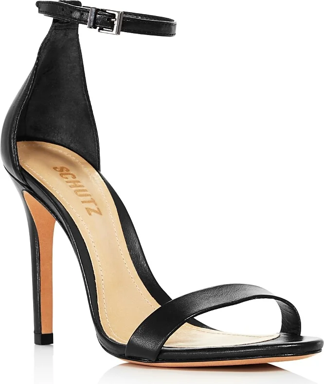 Schutz Women's Cadey Lee Ankle Strap High-Heel Sandals