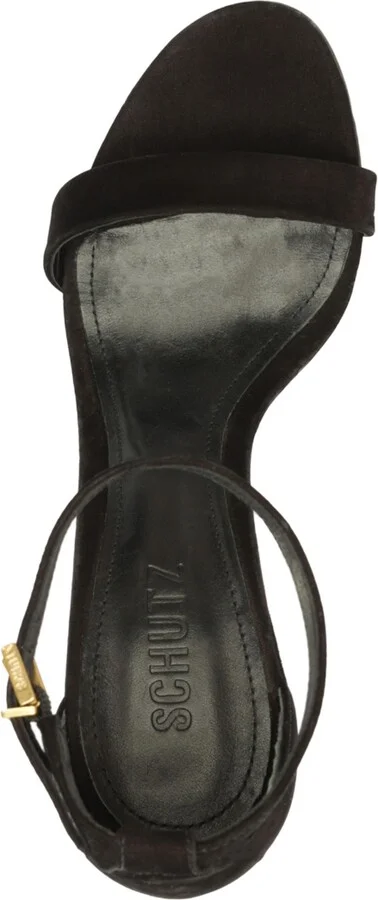 Schutz Women's Cadey-Lee Curve High Heel Sandals - Image 4