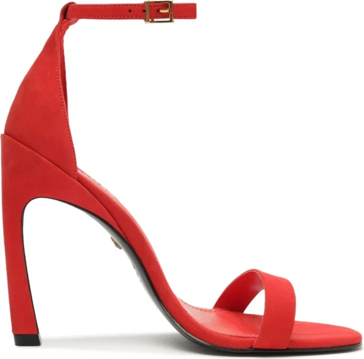 Schutz Women's Cadey-Lee Curve High Heel Sandals - Image 7