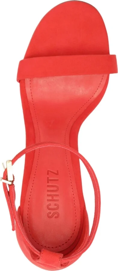 Schutz Women's Cadey-Lee Curve High Heel Sandals - Image 9