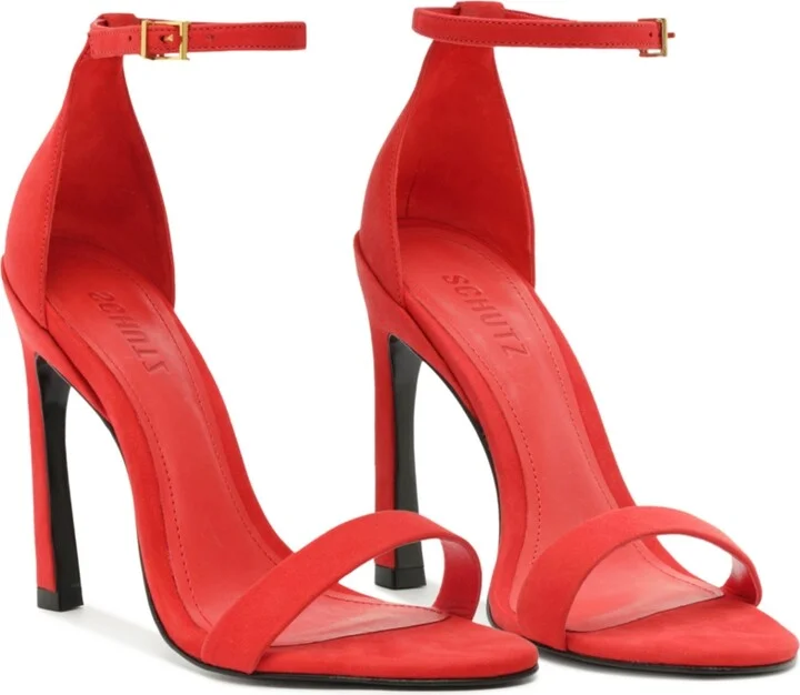Schutz Women's Cadey-Lee Curve High Heel Sandals - Image 11