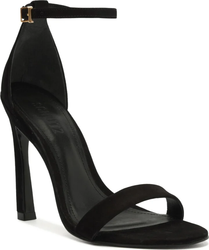 Schutz Women's Cadey-Lee Curve High Heel Sandals