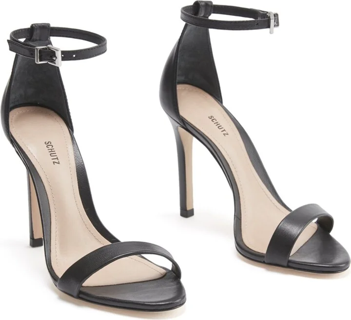 Schutz Women's Cadey-Lee High Stiletto Sandals - Image 2