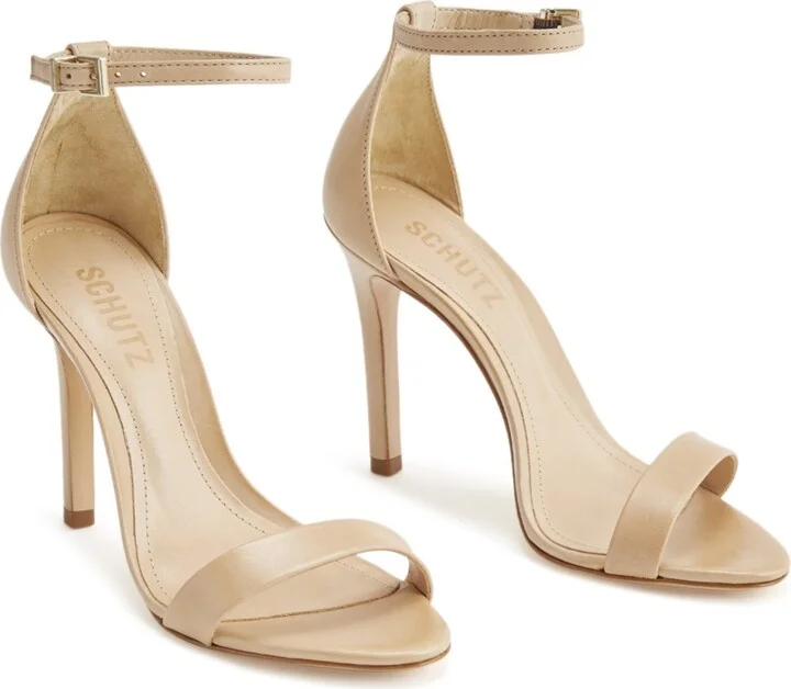 Schutz Women's Cadey-Lee High Stiletto Sandals - Image 4
