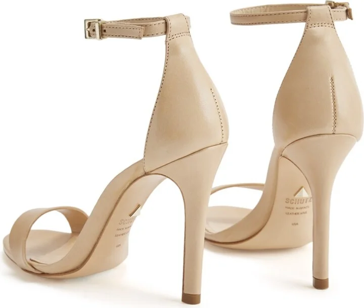 Schutz Women's Cadey-Lee High Stiletto Sandals - Image 5