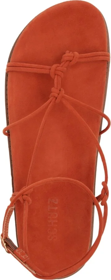 Schutz Women's Calabria Sporty Flat Sandals - Image 4