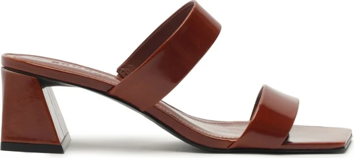 Schutz Women's Chantal Mid Heel Slide Sandals - Image 2