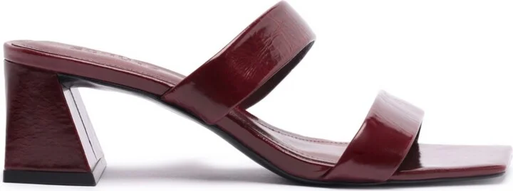 Schutz Women's Chantal Mid Heel Slide Sandals - Image 7