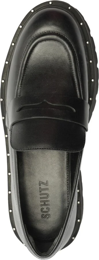 Schutz Women's Christie Round Toe Flats - Image 4